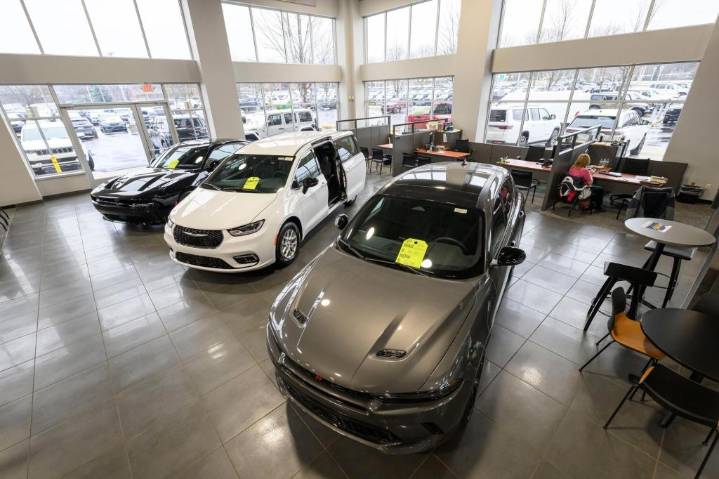 Car prices are going up, but how much of it is from tariffs?