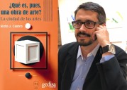 Llevamos toda la vida diciendo qué es arte… hasta que alguien nos pide definirlo: Sixto Castro