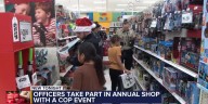 Sioux Falls Police Officers pair up with children for annual shopping event