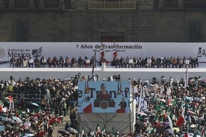 Hemos mostrado que podemos tener buena relación con EU, sin perder principios: Sheinbaum