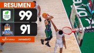 Vídeo resumen del triunfo del Unicaja sobre el San Pablo Burgos (99