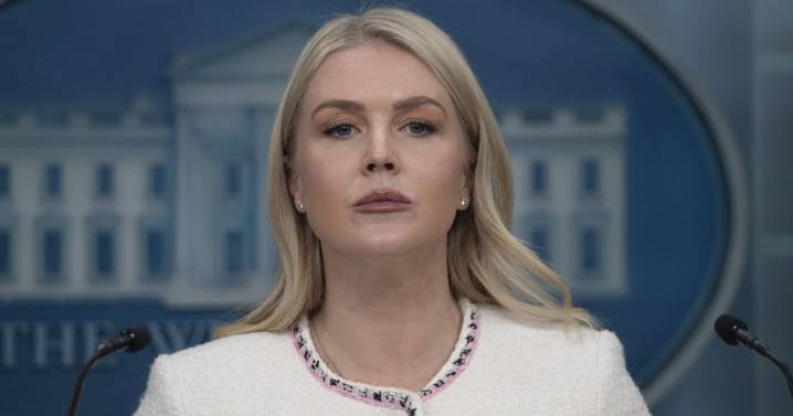 Karoline Leavitt Loses It at Donald Trump’s Shrinking Schedule Being Exposed