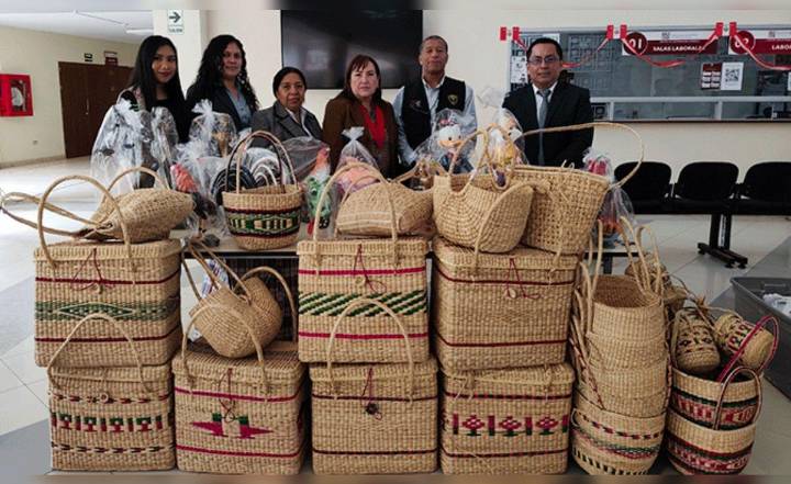 Corte de La Libertad promueve reinserción social y laboral con III Feria de Cárceles Productivas