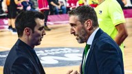 Ibon Navarro, tras el Hiopos Lleida-Unicaja: "El partido no era normal al descanso"