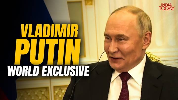 PM Modi not one to give in to pressure: Putin to India Today