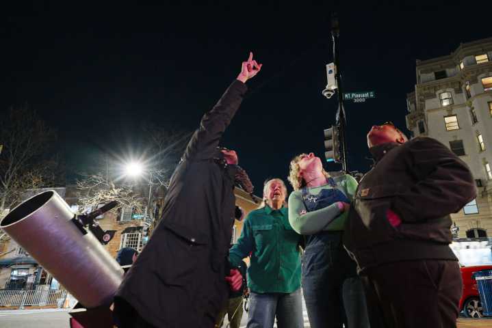 Have you heard of DC’s ‘Sidewalk Astronomers?’