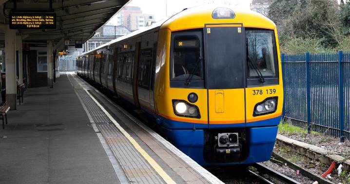 London Overground major changes including 'shuttles' to bus station in 2026