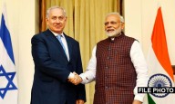 PM receives a telephone call from PM of Israel