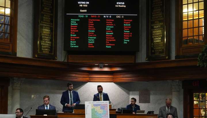 Indiana Republicans reject Trump-backed redistricting, easing pressure on Illinois Dems for remap