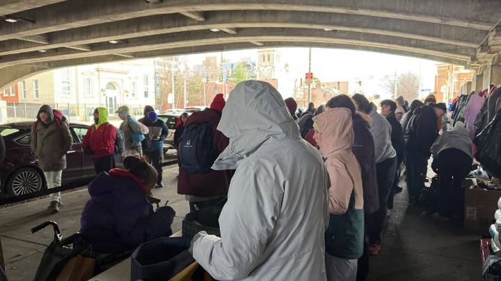 'It doesn't take a superhero': Hip Hop Cares steps up ahead of cold snap