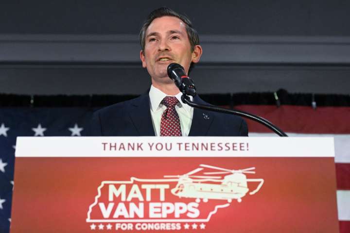 Republican's Win in Special Congressional Election in Red TN District Comes with a Caveat