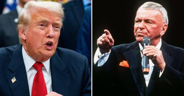Frank Sinatra’s Daughter Making Her Trump Attacks a Christmas Tradition