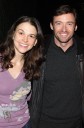 Sutton Foster Beams With Pride Over Hugh Jackman at 'Song Sung Blue' Premiere