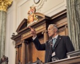 Infighting, broken promises and insisting on the national anthem: what seven months of Reform UK in charge actually looks like