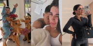 Valu Cervantes y Enzo Fernández, a puro amor: postales juntos, compras navideñas y tiernas fotos de sus hijos