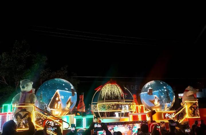 Caravana Coca-Cola 2025 llegará a Puerto Vallarta: anuncian fecha para el desfile navideño