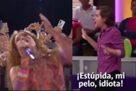 Casi me la despelucan; fan da tremendo jalón de cabello a Shakira durante show