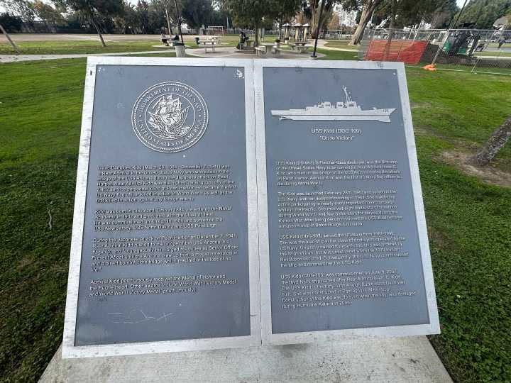 On the Water: Long Beach park named after Pearl Harbor victim