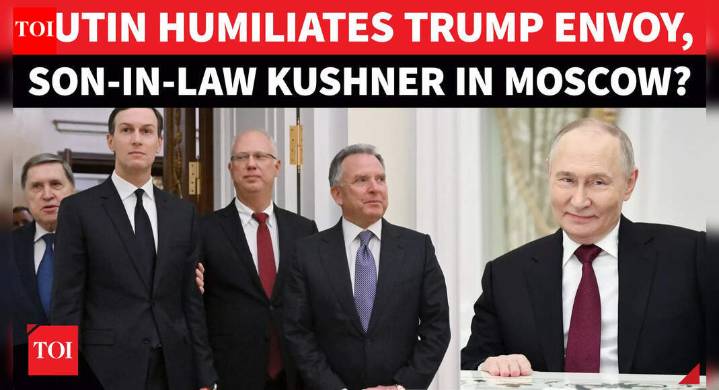 Putin Shows Who's Boss: U.S. Envoys Humiliated In Moscow, Made To Wait For Hours Before Ukraine Meet