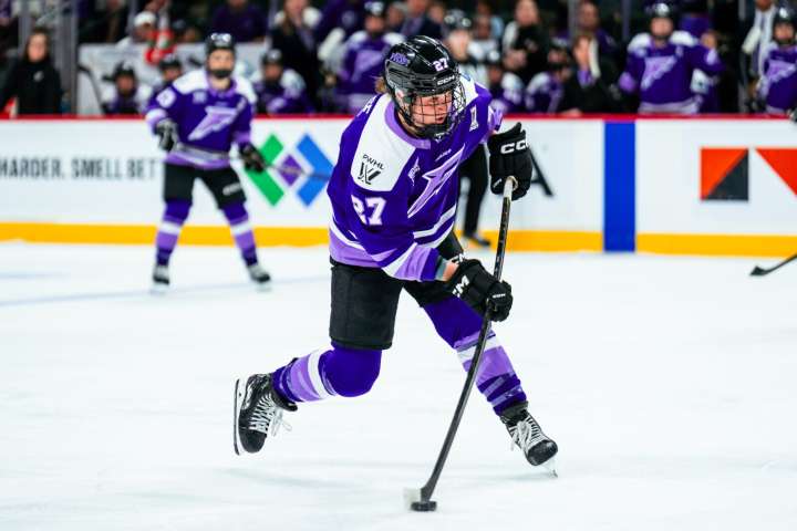 Frost center Taylor Heise preps to make Olympic dream a reality