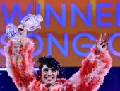 2024 Eurovision winner Nemo returns trophy over Israel's participation