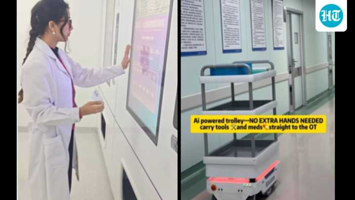 Indian woman gives a tour of China’s 'futuristic hospital', internet amazed