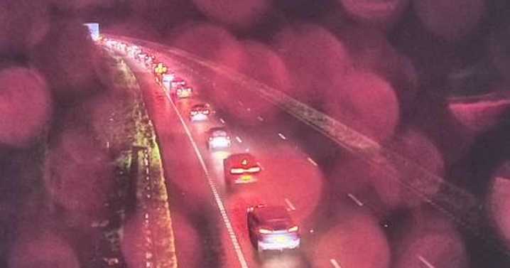 Body of 24-year-old man found on the M4