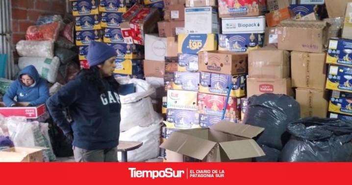 Última carga del año Fundación Garrahan Santa Cruz enviará tres camiones a Buenos Aires