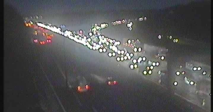 M6, M56, M60, and M62 rush hour chaos as Manchester motorways snarl up