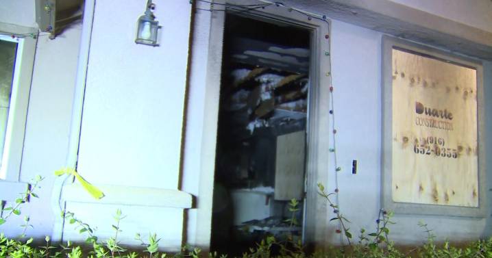 North Natomas house fire leaves child hurt, firefighters say