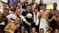 En Video: Así se burlaron los jugadores del Deportes Tolima y el técnico Lucas González, del ‘profe’ Leonel Álvarez