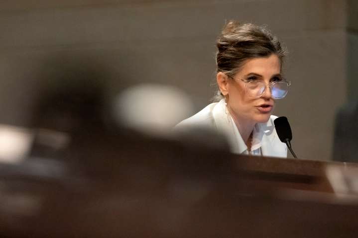 This Republican congresswoman is furious with House leadership but says she's not going anywhere