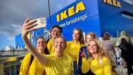 Ikea finally arrives in New Zealand. Even the country’s leader came out to celebrate