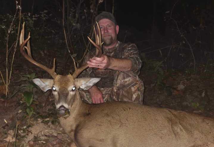 Martinsburg hunter finds the combination for big bucks at Sleepy Creek WMA