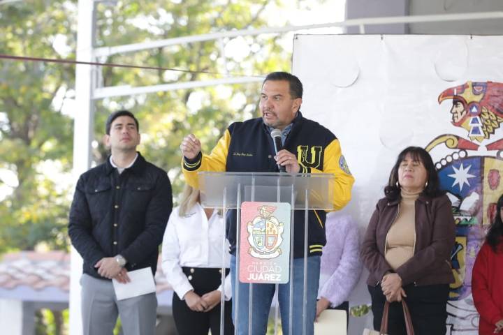 Entrega CPC obras de rehabilitación a escuelas