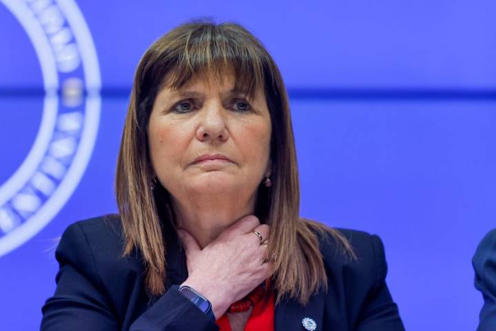Patricia Bullrich presentó su renuncia al Ministerio de Seguridad