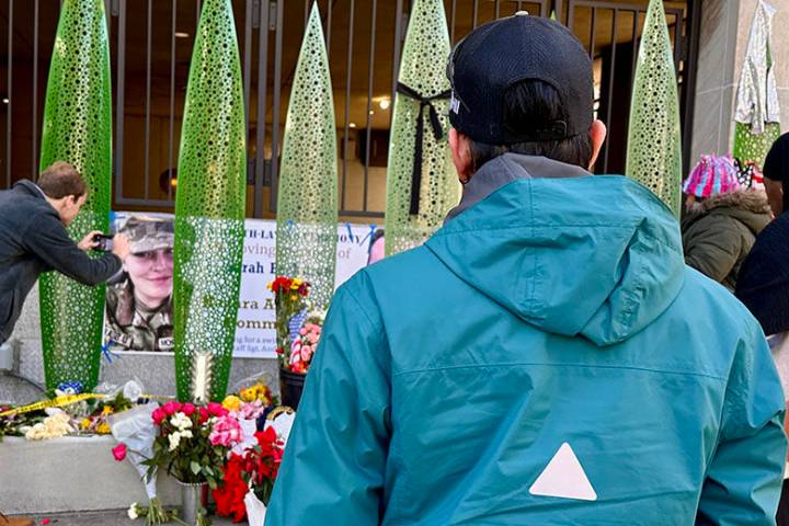 ‘This is not who we are’: DC-area members of the Afghan community mourn guard member’s death