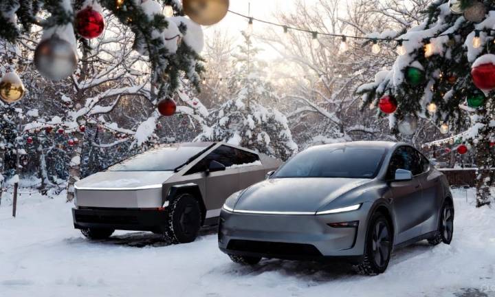 Tesla 2025 Holiday Update: Here’s what it includes, and what it’s missing