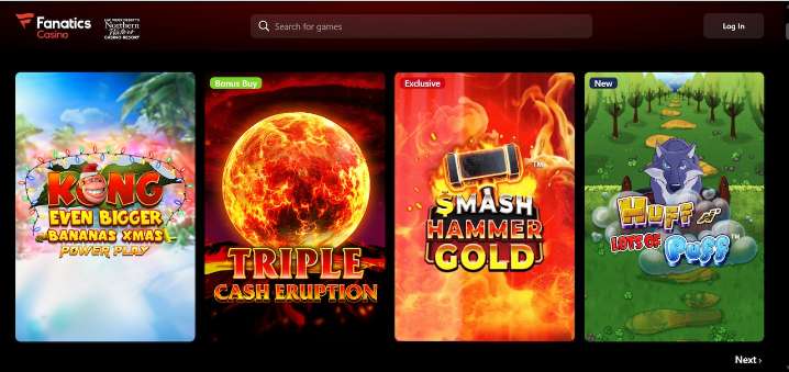 Build FanCash points with the Fanatics Casino new user promo: Wager $30, get $150 credits