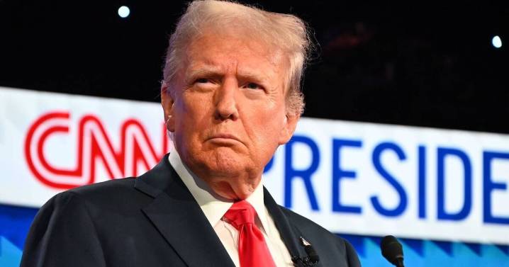 Trump's attack after train stabbing by 'illegal' suspect 