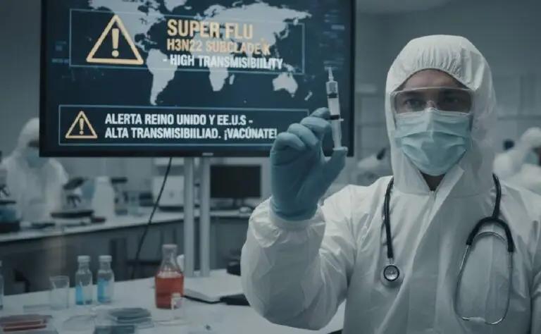 Situación epidemiológica respecto al virus Influenza A H3N2 subclado K