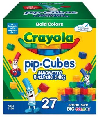 CreateOn Recalls Crayola-Branded Magnetic Pip-Cubes Sold on Amazon Over Safety Concerns