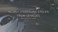 Study: An average of 7 guns stolen from vehicles each day in San Antonio in 2024, most taken from trucks and hotels