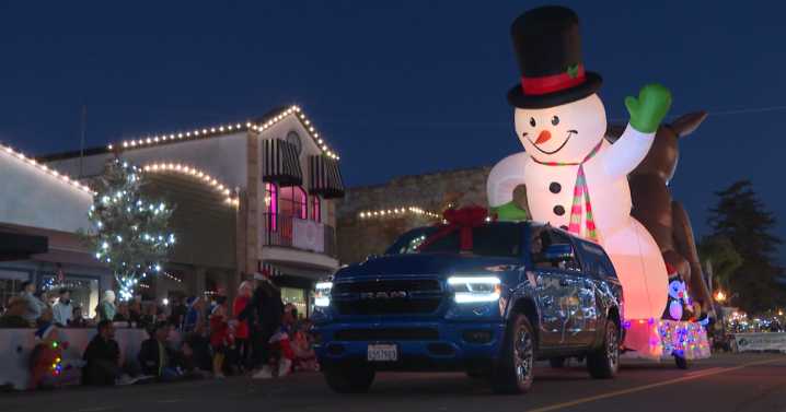 Road closures ahead of Arroyo Grande’s annual Holiday Parade