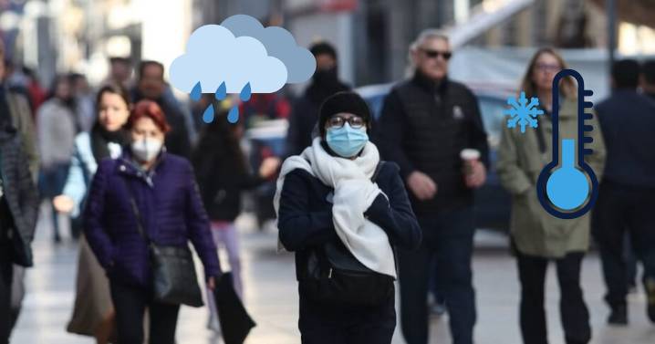 Pronostican temperaturas de hasta 6 °C y lluvias ligeras en Jalisco durante diciembre