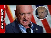 Death Threats Surge as Mark Kelly Challenges Trump