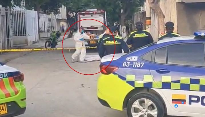 Cuerpo de mujer fue abandonado con una herida en el cuello y envuelta en sábanas en la Esperanza