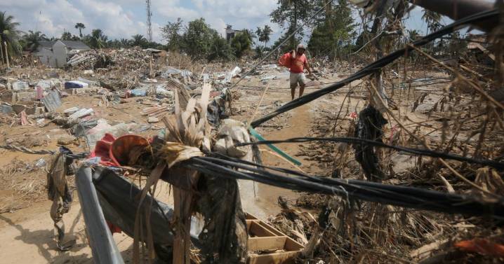 Survivors plead for urgent aid after catastrophic floods and landslides killed over 1,500 in Asia