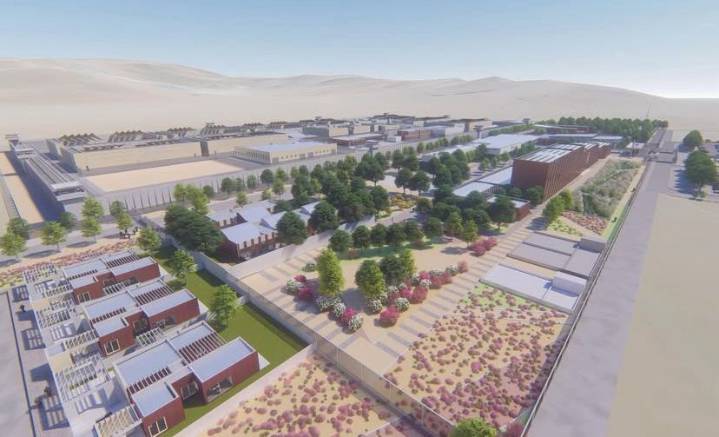 Así será la mega cárcel de Desierto de Atacama: Inversión millonaria triplicará capacidad actual