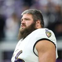 NFL bans Ravens blocker Cleveland for three games